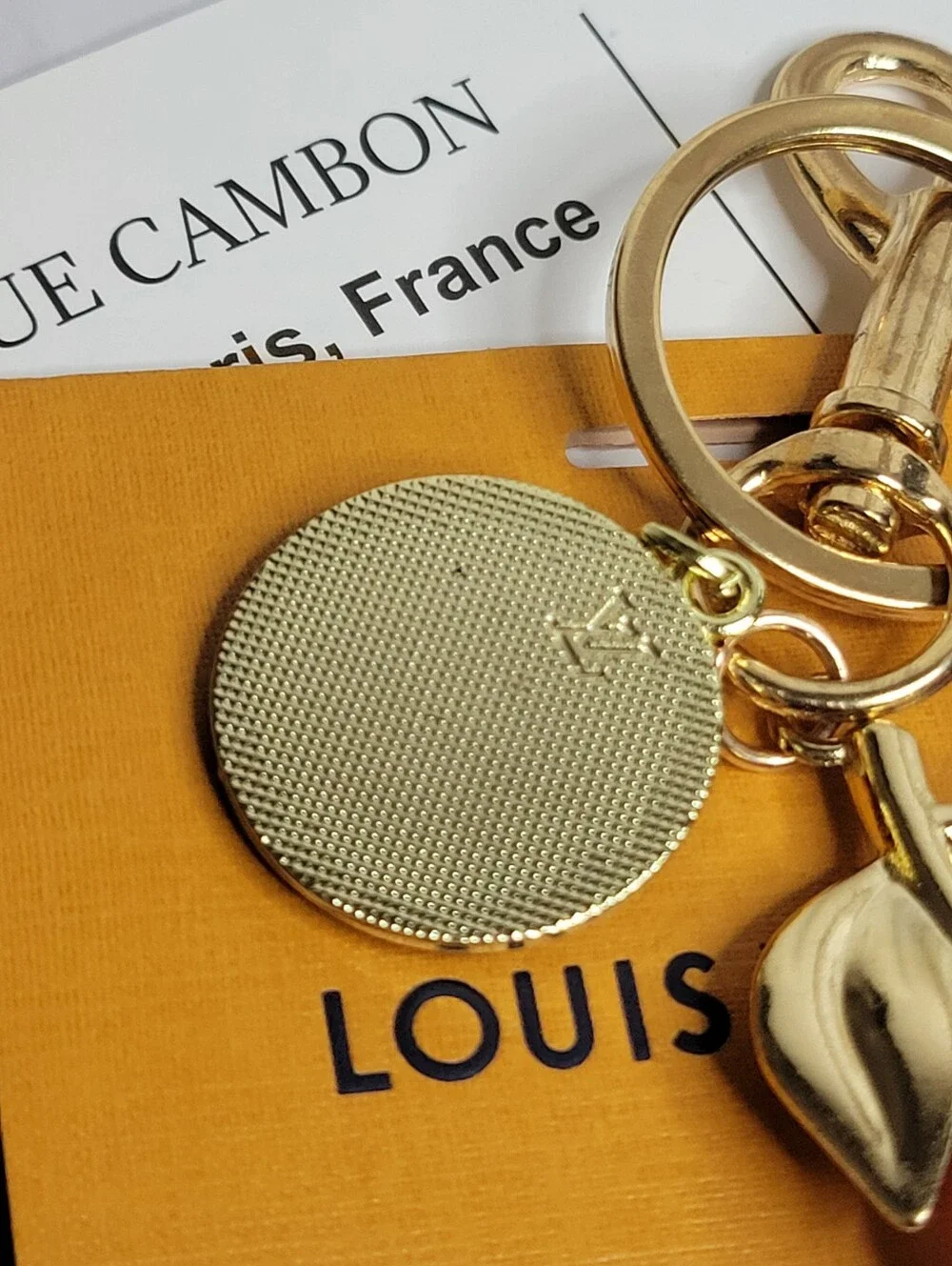 Louis Vuitton Trunks & Bags, Cherry Key Chain/Bag Charm